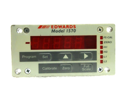 Edwards W60730000 Pressure Monitor 1570 Analog Out 100V Working Surplus