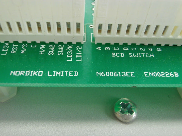 Nordiko Watchdog Module N600613EE 9550 Shield Metal Film PVD System Us ...