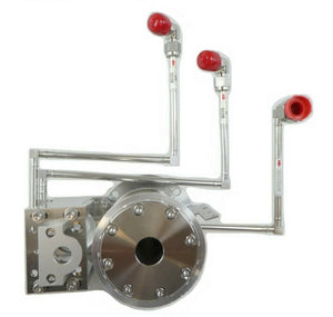 TEL Tokyo Electron 2187-355902-14 Rotational Feedthrough TYPE-E CVD N2P 2B New