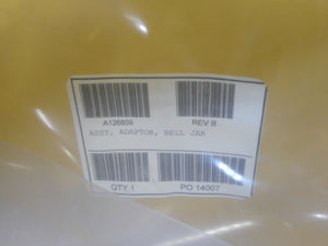 Metron Technology A1268098 Bell Jar Adapter Assembly New
