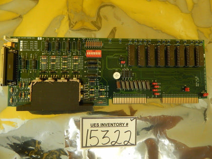 Gatan 678-17004 GIB Lens Driver LENS 3 PCB Card Rev. 5 JEOL JEM-2010F Used