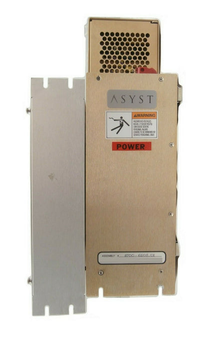 Asyst Technologies 9700-6209-01 Robot Power Distribution Center Epsilon Working