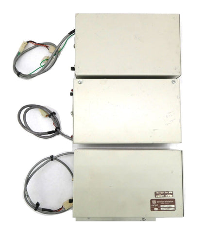 Varian Semiconductor H0533001 Power Supply Assembly Reseller Lot of 3 Working