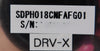 Sumitomo SDPH018CNFAFG01 SDPH PWM Amplifier Module Hitachi IS5100 Working