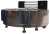 VAT 92548-PA21-AAE1 Pneumatic Pendulum Valve Assembly Aluminum Working Surplus