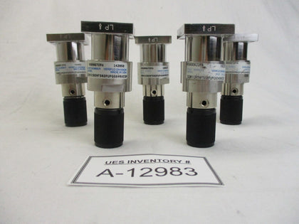 Parker Veriflo 45600672PA Valve Reseller Lot of 5 SQMICROHF502PUPG6049VESP Used