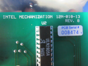 GaSonics 12N-010-13 Intel Mechanization PCB Revision 8 Lot of 3 Used Working