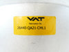 VAT 26440-QA21-CML1 High Vacuum HV Angle Valve Bellows Series 26 New Surplus