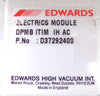iH600 Edwards NRB449945 Dry Vacuum Pump 208VAC Front Utilities OEM Refurbished