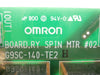 Omron G9SC-140-TE2 Relay Board PCB RY SPIN MTR #02 TEL Lithius Working Surplus