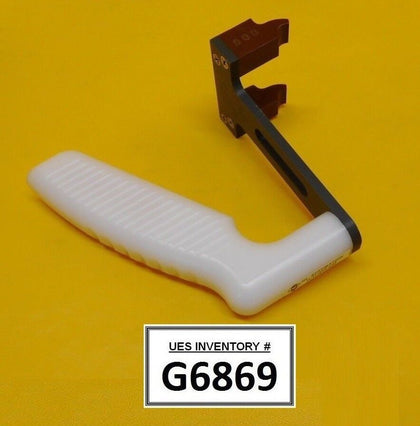 GL Automation H-TI-QTZ-033 Boat Handle With Vesper Hook Style Fingers New