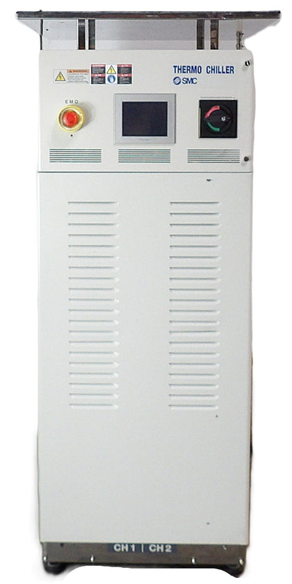 SMC HRZD020-WS-WS 20kW Dual Channel Refrigerated Chiller Galden Tested Working