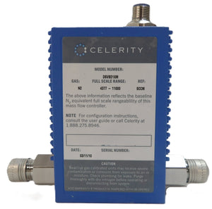 Celerity DSVBD1XM Mass Flow Controller MFC 5000 SCCM New