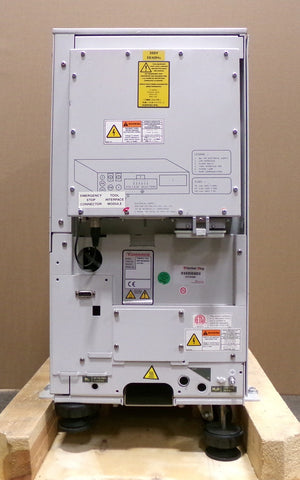 iH600 SC Edwards NRY2E3000XS Dry Vacuum Pump 208V Front Utilities Refurbished