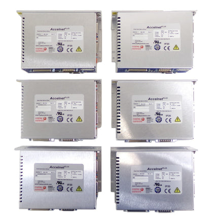 Copley Controls 800-1831 Dual Axis Servo Drive Accelnet Plus Lot of 6 New
