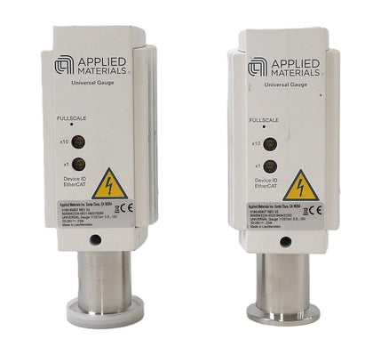 AMAT Applied Materials 0190-60607 Universal Gauge Lot of 2 Working