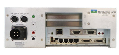 TEL Tokyo Electron BX80-000063-V1 ECC2 Controller MC Rack Module Working