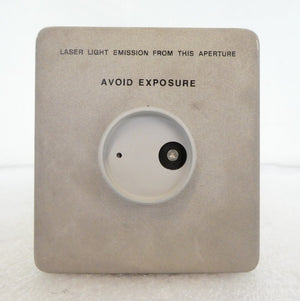 Agilent Technologies 5517DL HeNe Laser Head 330uW Opt. 006 038 Untested Surplus