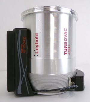 TURBOVAC 450i Leybold 830071V1001 Turbomolecular Pump Working Surplus