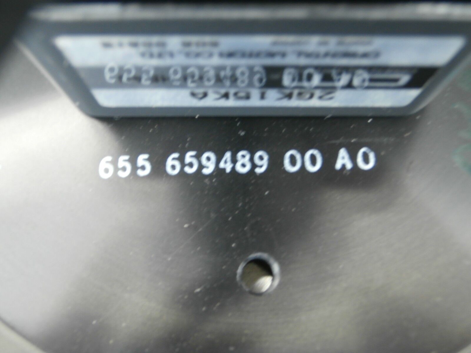 KLA Instruments 200mm Left Wafer Cassette Loader Stage 740-651233-01 2132 Used