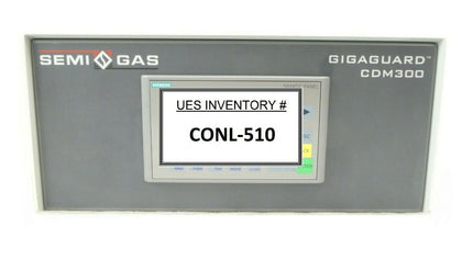 Applied Energy Systems 133353-85 GigaGuard CDM300 Controller SEMI-GAS Working