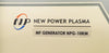 NP New Power Plasma NPG-10KM-S RF MF Generator Spare Surplus