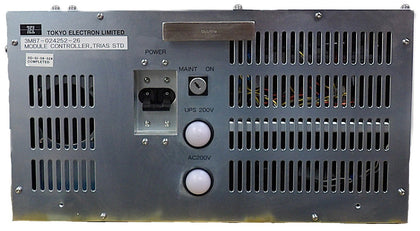 TEL Tokyo Electron 3M87-039529-21 Trias STD Module Controller Computer Working