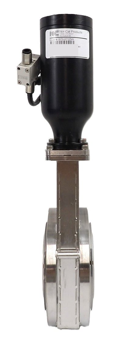 Nor-Cal 3870-07125W Pneumatic Gate Valve Working Surplus