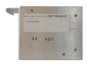SCP Santa Clara Plastics 3270061C MCS A/D Analog to Digital Module Working Spare