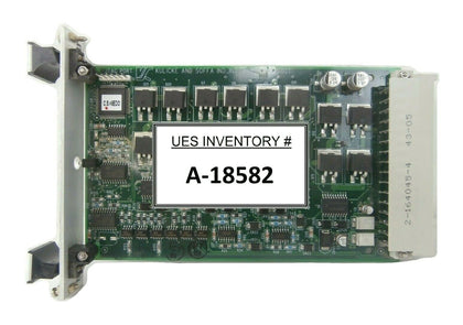 Kulicke & Soffa N08001-4166-000-05 Dual HS 2A/2A PCB Card 8001-4166 Working