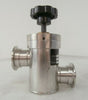 MDC Vacuum Products KIV-150 Manual Pneumatic In-Line Valve 320054 Working Spare
