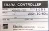 1606W-TF Ebara AET16-4490C Turbomolecular Pump Controller Tune Free Working