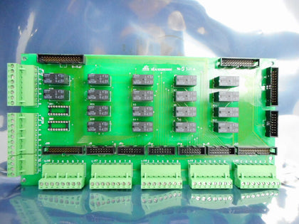 JEL Jusung REA100980000 Vacuum Process Interface Board PCB Spare Surplus