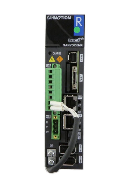 Sanyo Denki RS2A01A2HA5A00 AC Servo Amplifier SANMOTION R New Surplus