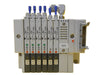 TEL Tokyo Electron CSV3 6-Port Manifold SMC SQ1231DY-5-C4-Q PR300Z Used Working