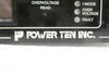 Power Ten D3C-21066/20166 DC Dual Output Power Supply Tested Working As-Is