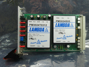 Lambda PDC60-269 Power Supply PCB Card Rev. B Used Working
