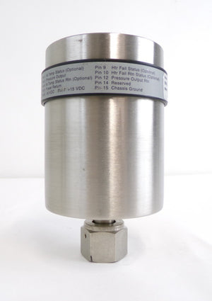 MKS Instruments E28D-31352 Baratron Etch Manometer Working