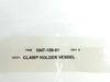 ASM Advanced Semiconductor Materials 1047-159-01 Vessel Holder Clamp New Surplus