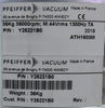 ATH 1603M Pfeiffer Vacuum Y25221B0 Turbomolecular Pump with Cable Working