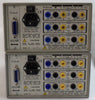 Voltech PM300 Three Phase Power Analyzer w/100-012/25 Lot of 2 Untested Surplus