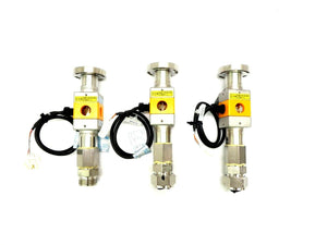 Tokyo Flow Meter HF-M30 Helical Inline Flow Meter 2 ~ 20 L/min Lot of 3 Working