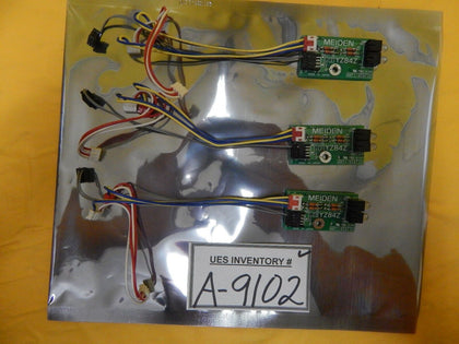 Meiden YZ84Z LED Indicator Board PCB SU22A31963 MU24A31158 Lot of 3 Used Working