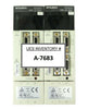 Mitsubishi MR-J2-20A-S12 AC Servo Drive Reseller Lot of 2 Working Spare