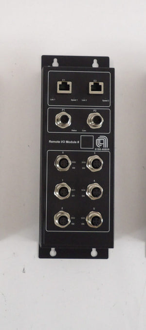 AMAT Applied Materials 0190-46809 Remote I/o Module Lot of 4 Working