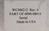 AMAT Applied Materials 0090-08914 RF Filter Box WCM6212 Working