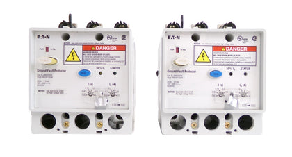 Eaton ELJBN3250W Ground Fault Protector Lot of 2 New