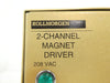 Kollmorgen ENABLER-00 2-Channel Magnet Driver AMAT 0190-16633 Working