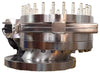 VAT 10846-UE28-AVN2 Ultra High Vacuum Gate Valve with Adaptor 0041-40414 Working