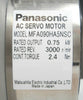 Panasonic MFA090HA5NSC AC Servo Motor TEL 5086-403306-12 Lithius COAT Working
